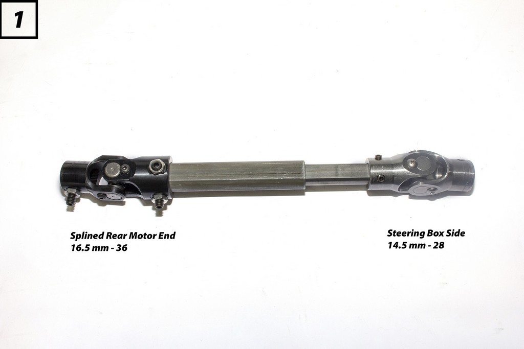 Early Z Power Steering Modification Instructions Z Power Steering